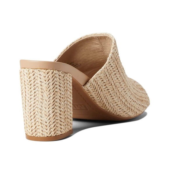 MIA Noirel Natural Heeled Sandals - Picture 2 of 9